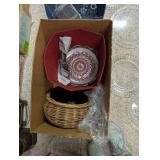 Collection of Vintage Glass and Porcelain Tableware Including Plates, Pitchers, and Decorative Dishes