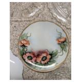 Collection of Vintage Glass and Porcelain Tableware Including Plates, Pitchers, and Decorative Dishes