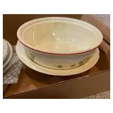 Assorted Vintage Dishes, Tea Pots, Bowls, and Plates Collection