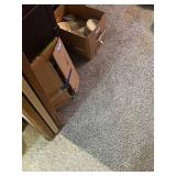 Assorted Fine China Dinnerware Set with Gold Trim