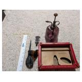 Vintage DeVilbiss Nose and Throat Atomizer Set with Original Box