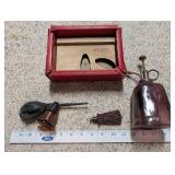 Vintage DeVilbiss Nose and Throat Atomizer Set with Original Box