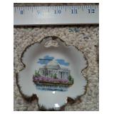 Collection of Vintage Miniature Glassware, Souvenirs, and Novelty Figurines