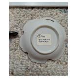 Collection of Vintage Miniature Glassware, Souvenirs, and Novelty Figurines