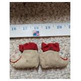 Collection of Vintage Miniature Glassware, Souvenirs, and Novelty Figurines