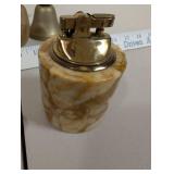 Vintage Miscellaneous Collectibles Including Shoe Lasts, Lighter, Bell and More