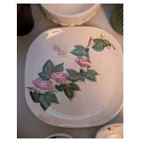 Collection of Vintage Pottery and Ceramic Tableware and Vases