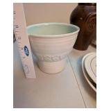 Collection of Vintage Pottery and Ceramic Tableware and Vases