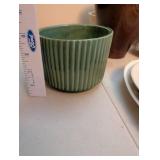 Collection of Vintage Pottery and Ceramic Tableware and Vases