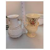 Collection of Vintage Pottery and Ceramic Tableware and Vases