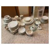Large Assorted Noritake and Fine China Dinnerware Collection