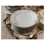 Large Assorted Noritake and Fine China Dinnerware Collection