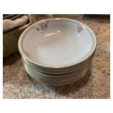 Large Assorted Noritake and Fine China Dinnerware Collection