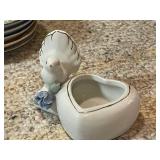 Large Assorted Noritake and Fine China Dinnerware Collection