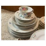 Large Assorted Noritake and Fine China Dinnerware Collection