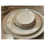 Large Assorted Noritake and Fine China Dinnerware Collection