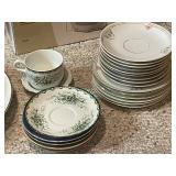 Large Assorted Noritake and Fine China Dinnerware Collection