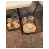 Large Assorted Noritake and Fine China Dinnerware Collection