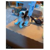 Collection of Vintage Animal Figurines and Disney Mickey Mouse Japan