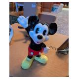 Collection of Vintage Animal Figurines and Disney Mickey Mouse Japan