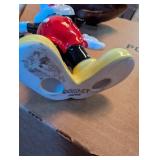 Collection of Vintage Animal Figurines and Disney Mickey Mouse Japan