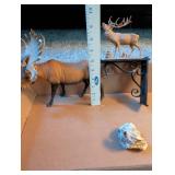 Collection of Vintage Animal Figurines and Disney Mickey Mouse Japan