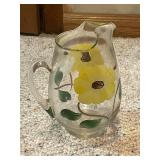 Collection of Porcelain Tea Cups, Decorative Pitchers, and Oriental Jar