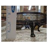 Collection of Vintage Glass and Metal Decor Pieces