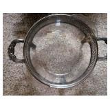 Collection of Vintage Glass and Metal Decor Pieces