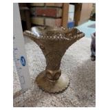 Collection of Vintage Glass and Metal Decor Pieces