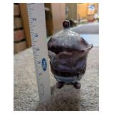 Collection of Vintage Glass and Metal Decor Pieces