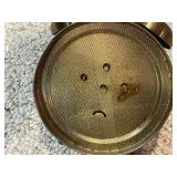 Collection of 4 Vintage Alarm Clocks Including Wind-Up and Electric