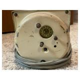 Collection of 4 Vintage Alarm Clocks Including Wind-Up and Electric