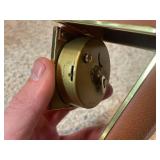 Collection of 4 Vintage Travel Alarm Clocks Westclox and Linden