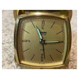 Collection of 4 Vintage Travel Alarm Clocks Westclox and Linden