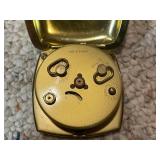 Collection of 4 Vintage Travel Alarm Clocks Westclox and Linden