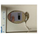 Vintage Collectibles Lot: Vases, Fishing Lures, Edison Record, Mini Clock and More