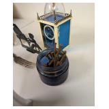 Vintage Collectibles Lot: Vases, Fishing Lures, Edison Record, Mini Clock and More