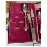 1847 Rogers Bros Silverplate Flatware Set in Original Case