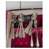 1847 Rogers Bros Silverplate Flatware Set in Original Case