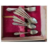 1847 Rogers Bros Silverplate Flatware Set in Original Case
