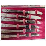 1847 Rogers Bros Silverplate Flatware Set in Original Case
