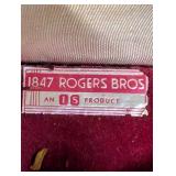 1847 Rogers Bros Silverplate Flatware Set in Original Case