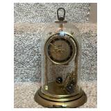 Schatz 400 Day Anniversary Clock with Glass Dome