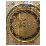 Schatz 400 Day Anniversary Clock with Glass Dome