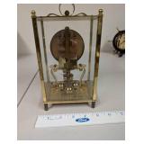 Kundo Brass Anniversary Clock with Glass Dome Case
