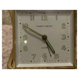 Collection of 5 Vintage Travel Alarm Clocks Phinney-Walker and Linden