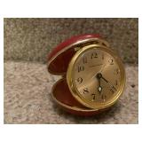 Collection of 5 Vintage Travel Alarm Clocks Phinney-Walker and Linden