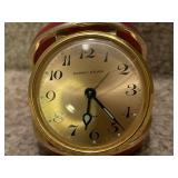 Collection of 5 Vintage Travel Alarm Clocks Phinney-Walker and Linden