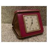 Collection of 5 Vintage Travel Alarm Clocks Phinney-Walker and Linden
